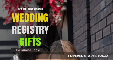 Effortlessly Track Your Amazon Wedding Registry Gifts: A Step-by-Step Guide