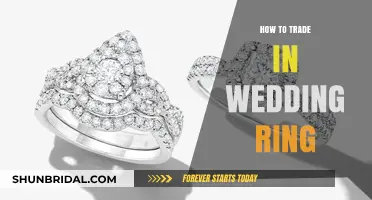 Selling Your Wedding Ring: A Guide to Trading In