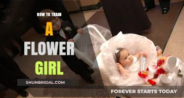 Training Your Flower Girl: Tips for a Confident and Charming Walk
