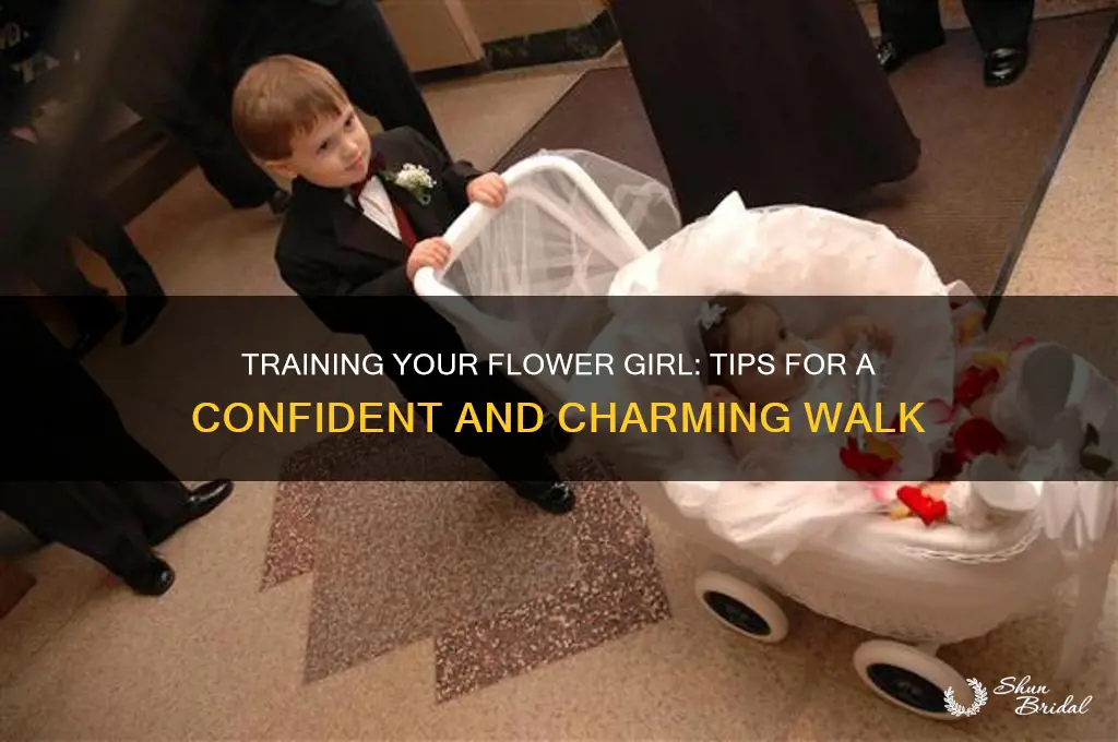 how to train a flower girl