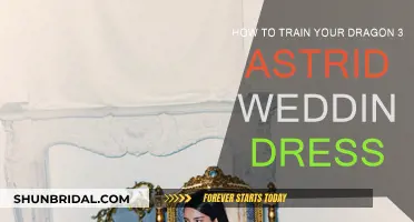 Astrid's Wedding Gown: A Dragon's Tailored Treasure