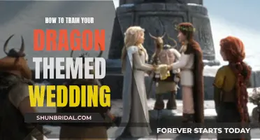 A How to Train Your Dragon Wedding: Fire & Love