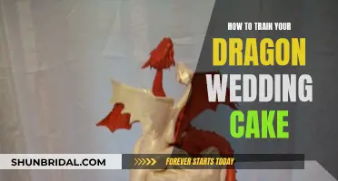 Dream Dragon Wedding Cake: Training Your Magical Dessert