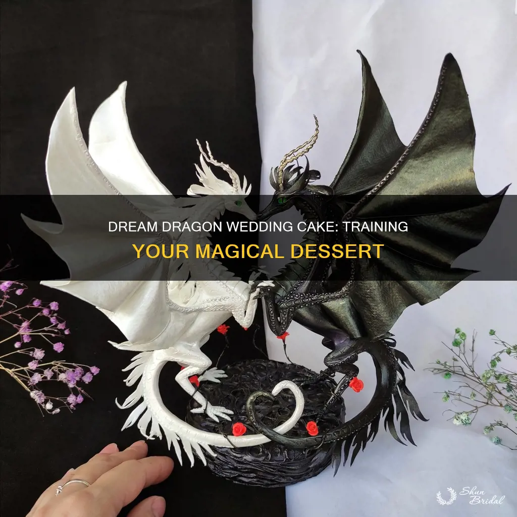 how to train your dragon wedding cake