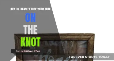 Transferring Honeymoon Funds: The Knot's Easy Steps