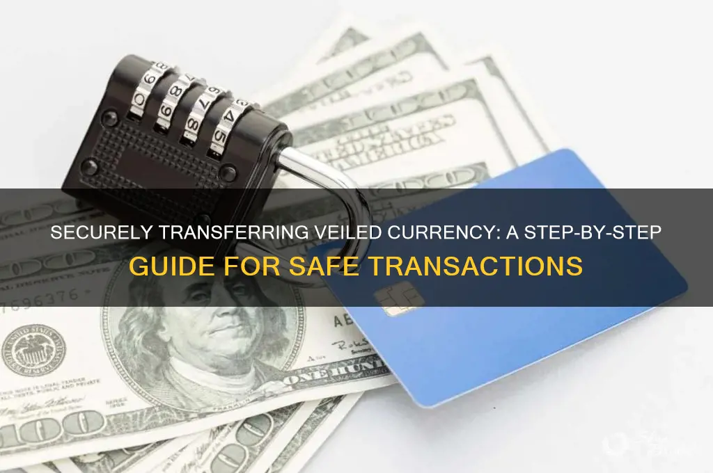 how to transfer veiled currency