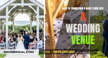 Transforming Dairy Farms: Wedding Venue Dreams