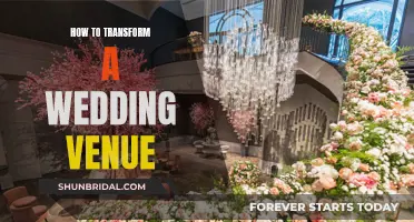 Transforming Wedding Venues: Simple Steps to Stunning Results