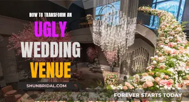 Transforming an Ugly Wedding Venue: From Drab to Fab