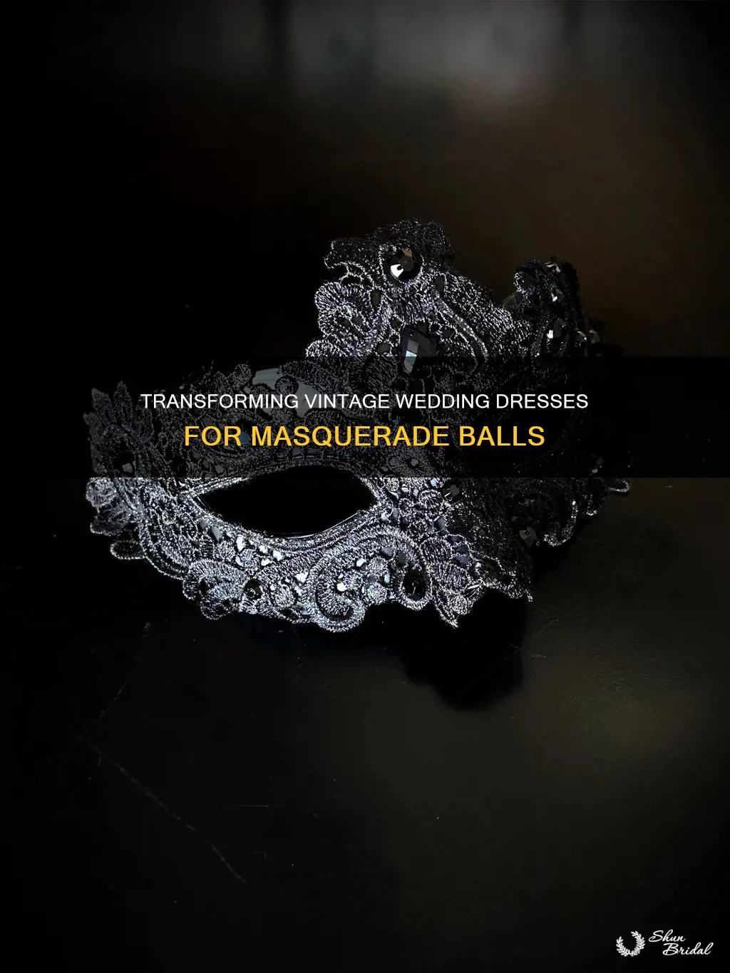 how to transform vintage lace wedding dress to masquerade costume