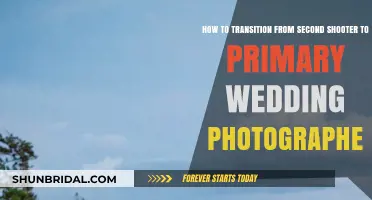 From Second Shooter to Primary: Tips for Wedding Photographers