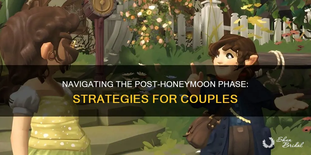 how to transition out of the honeymoon period
