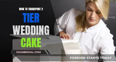 Transporting a Two-Tier Wedding Cake: Tips for Safe Delivery