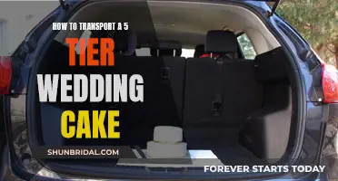 Transporting a 5-Tier Wedding Cake: Tips for Success