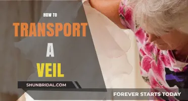 Safely Transporting Your Wedding Veil: Tips for Wrinkle-Free Elegance