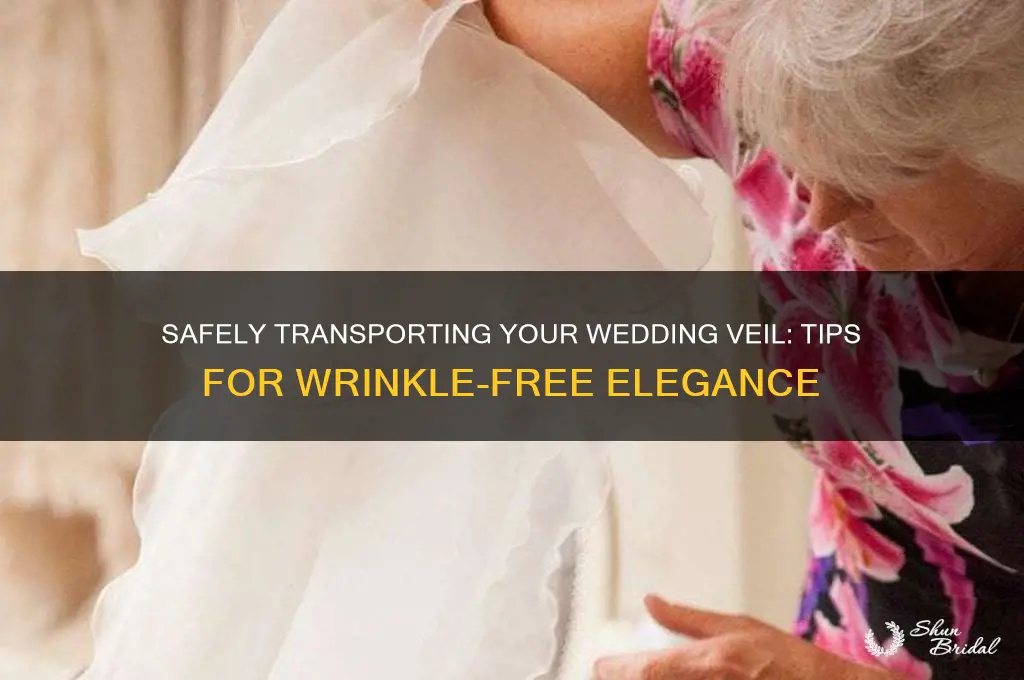 how to transport a veil