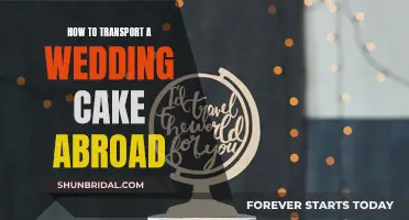 Transporting Your Wedding Cake: Abroad Edition