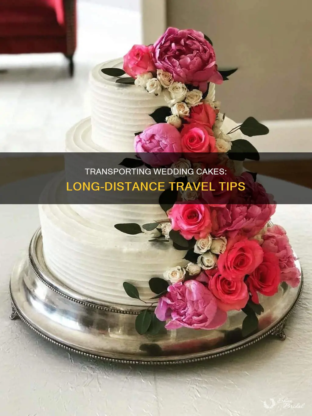 how to transport a wedding cake long distance