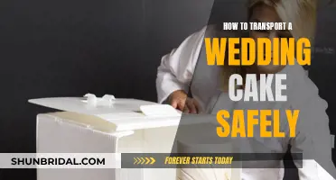 Transporting Wedding Cakes: Safe Methods for Bakers and Couples