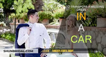 Transporting Your Wedding Dress: Tips for a Safe Car Journey