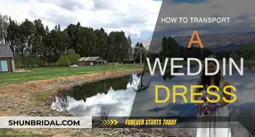 The Best Ways to Transport Your Wedding Dress
