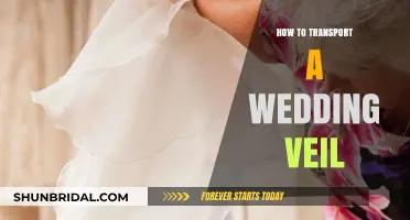 Safely Transporting Your Wedding Veil: Tips for a Flawless Arrival
