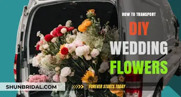 Transporting DIY Wedding Flowers: A Step-by-Step Guide