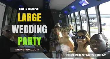 Efficiently Transporting Your Large Wedding Party: Tips and Strategies