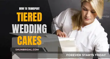 Transporting Tiered Wedding Cakes: Expert Tips for Safe Delivery