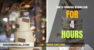 Transporting Wedding Cakes: 4-Hour Survival Guide