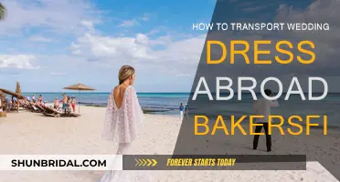 Transporting Your Wedding Dress: A Bakersfield Guide