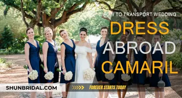 Transporting Your Wedding Dress: A Guide for Destination Brides