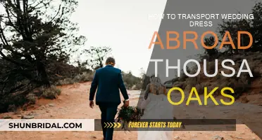 Transporting Your Wedding Dress: A Thousand Oaks Guide