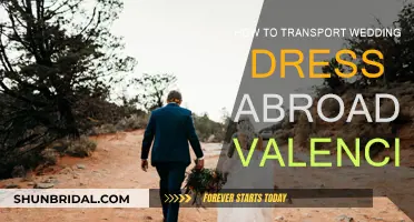 Traveling with a Wedding Dress: Valencia Edition