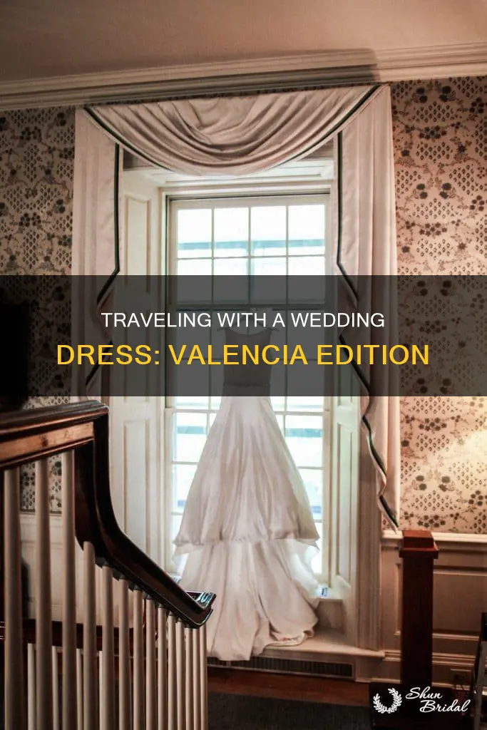 how to transport wedding dress abroad valencia