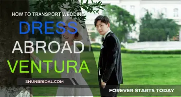 Transporting Your Wedding Dress: A Ventura Guide