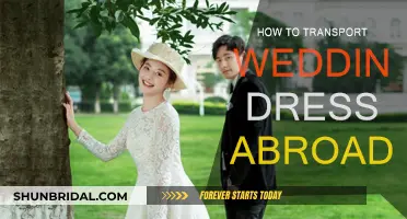 Transporting Your Wedding Dress: A Guide for Destination Brides