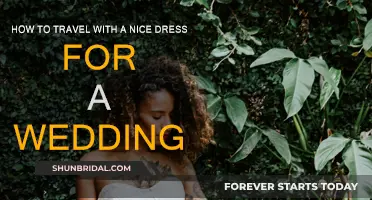Keep Your Wedding Dress Safe: Travel Tips