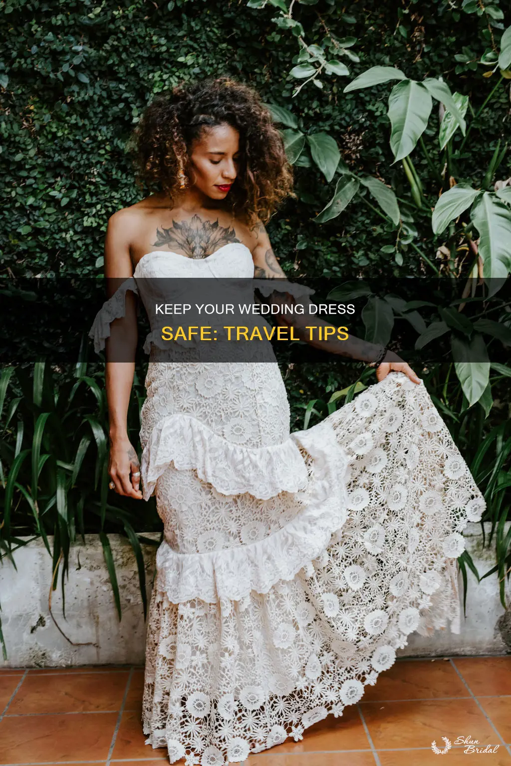 how to travel with a nice dress for a wedding