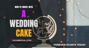 Traveling with a Wedding Cake: Expert Tips for Safe Arrival