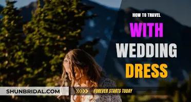 Traveling with Your Wedding Dress: A Stress-Free Guide