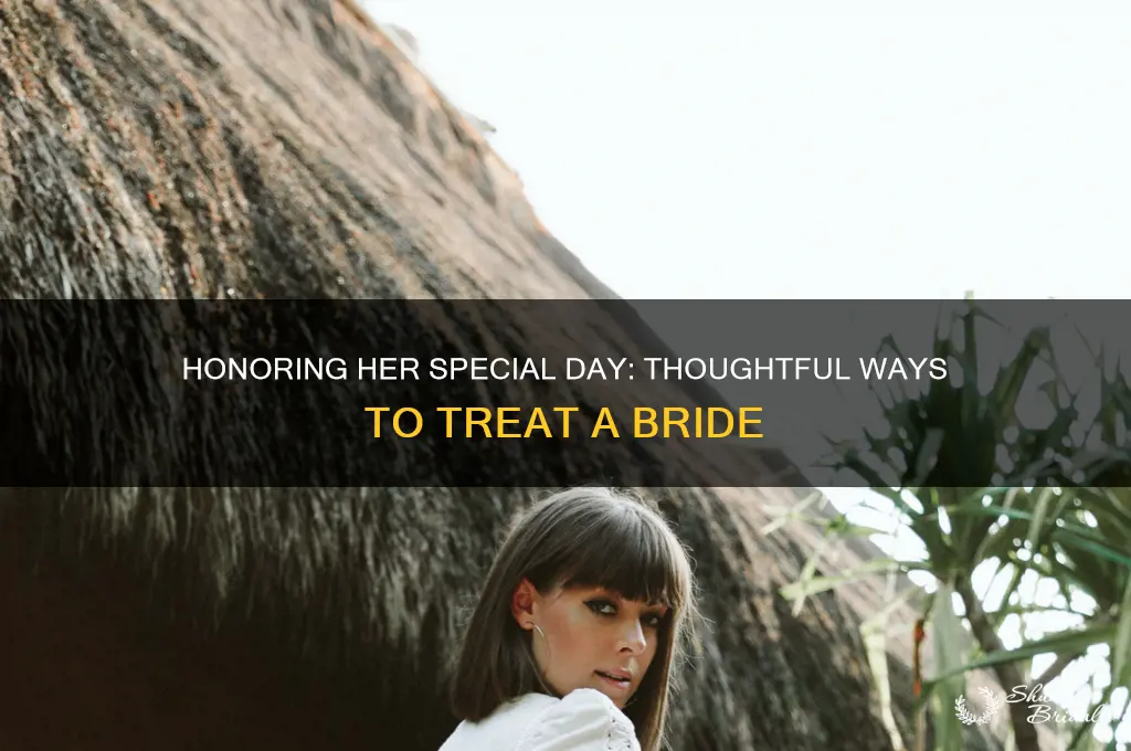 how to treat a woman wedding day reading