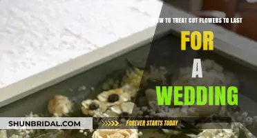 Make Wedding Flowers Last: Cut Flower Care Tips