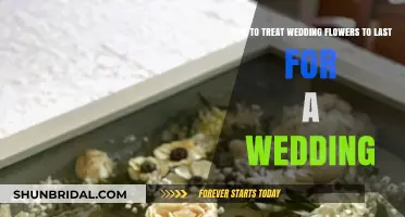 Preserving Wedding Flowers: Tips for Longevity