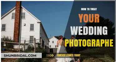 Appreciating Your Wedding Photographer: A Guide to Gratitude