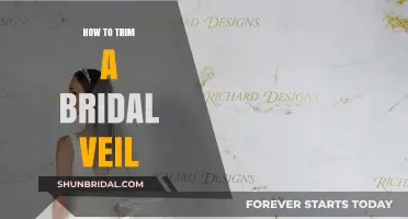 Perfectly Trim Your Bridal Veil: A Step-by-Step DIY Guide