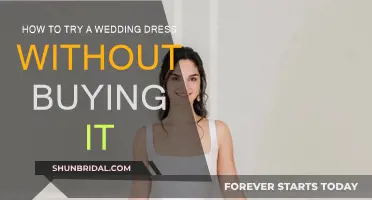 Trying Wedding Dresses: Tips to Avoid Buying