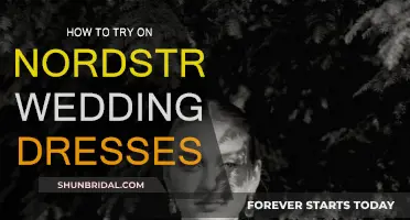 Try on Nordstrom Wedding Dresses Like a Pro