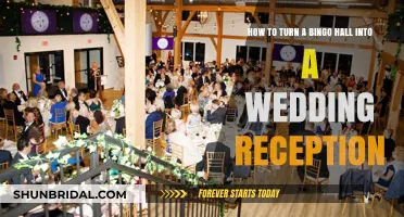 Transforming Bingo Halls into Magical Wedding Receptions