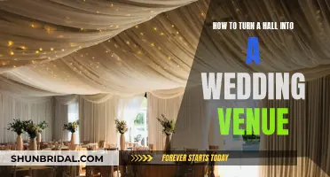 Transforming a Hall into a Wedding Venue: A Step-by-Step Guide